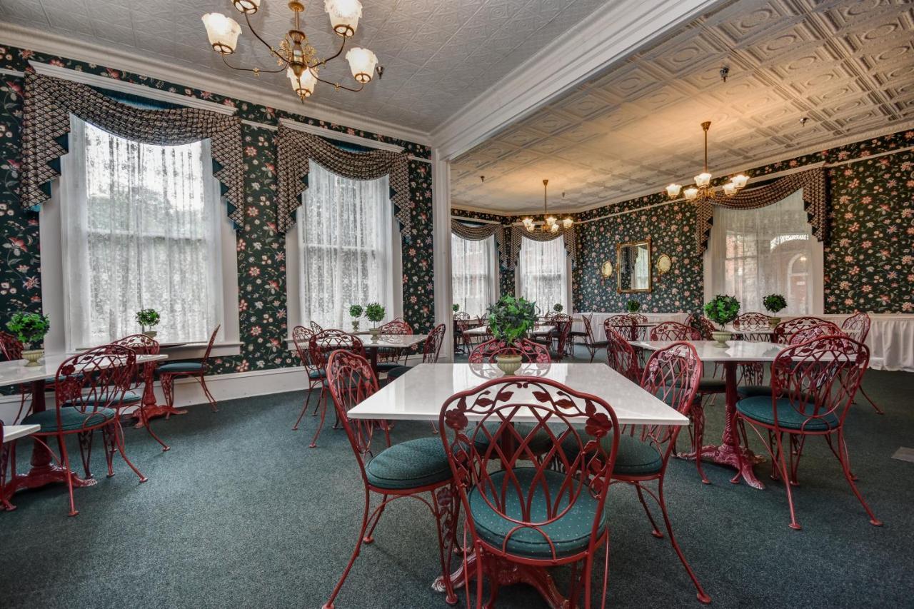 The Mansion At Elfindale Bed & Breakfast Springfield Exterior photo